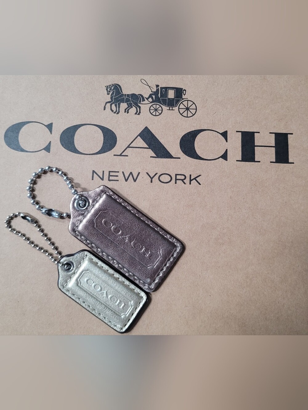 Coach Metallic Tags - Picture 5 of 8